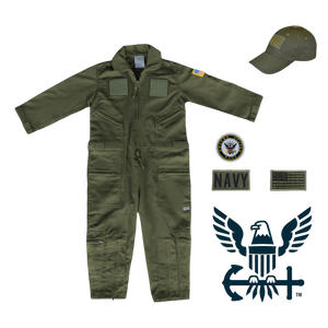 Youth U.S. Navy Flight Suit Combo