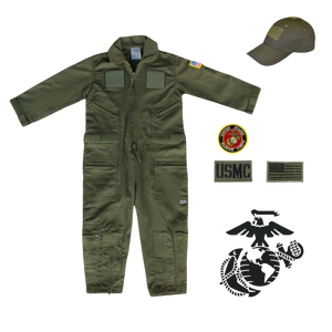 Youth USMC Flight Suit Combo