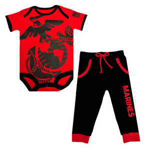 Marine EGA Baby Jogger Set