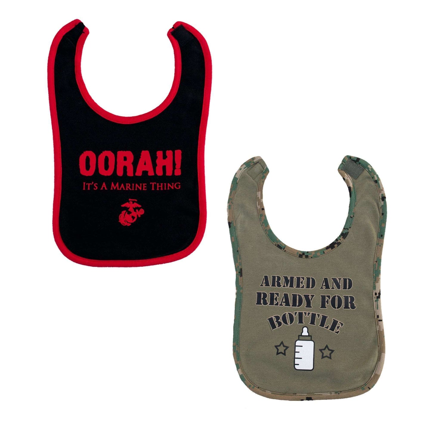 Marine Baby Bib