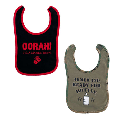 Marine Baby Bib