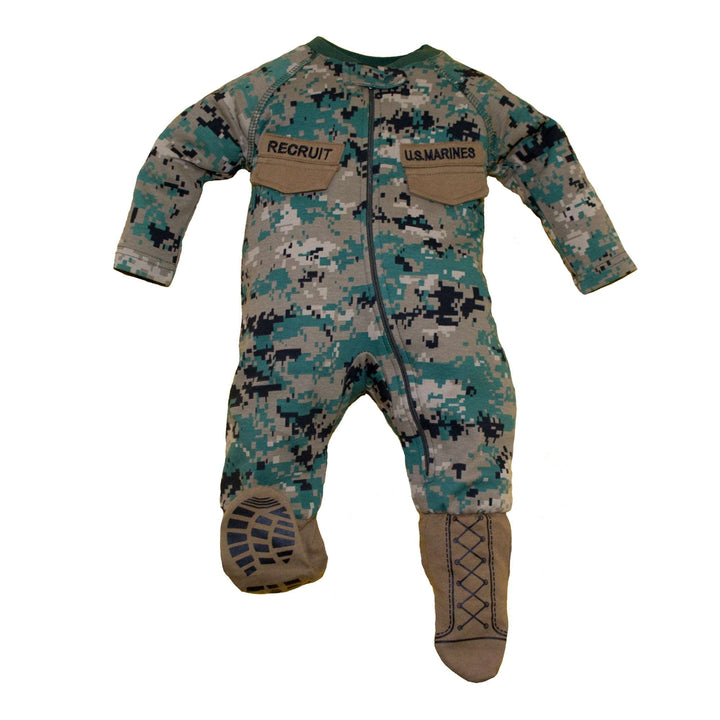 Marine Woodland Baby Uniform Crawler