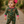 Load image into Gallery viewer, Marine Woodland Girls Baby Uniform Crawler
