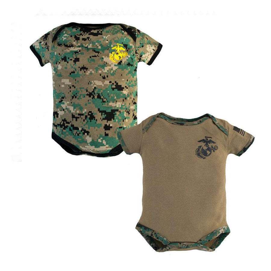Marine Baby Bodysuits
