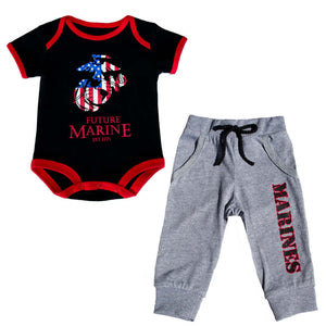 Marine 2pc Baby Jogger Set (Copy)