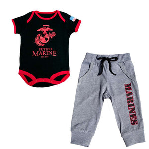 Marine 2pc Baby Jogger Set