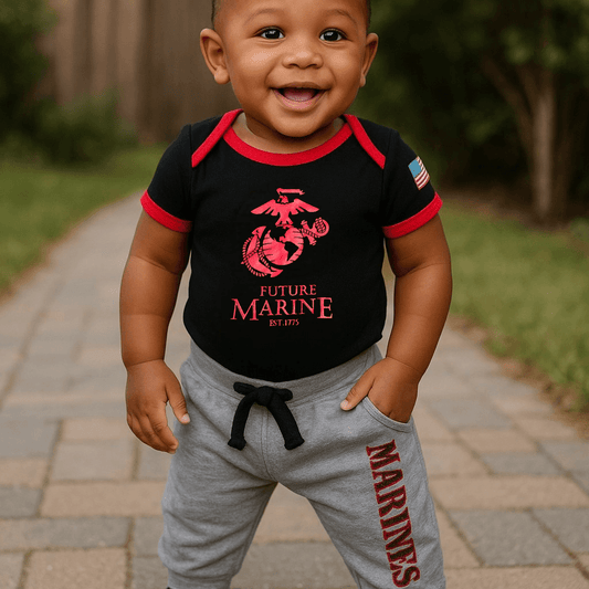 Marine 2pc Baby Jogger Set