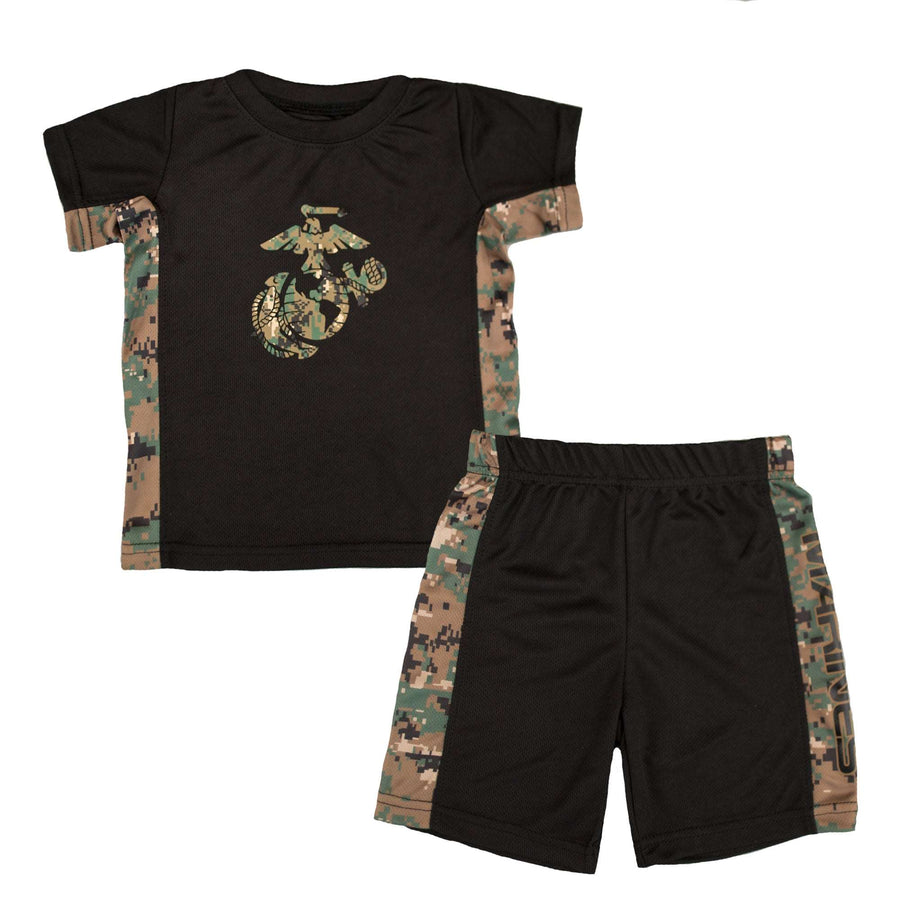 Marine Athletic Toddler Set