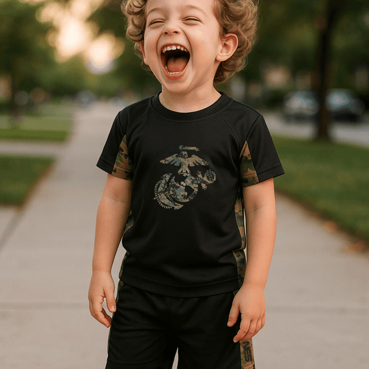 Marine Toddler Athletic 2pc Set