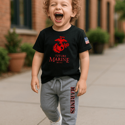 Marine Toddler 2pc Jogger Set