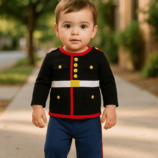 Marine Baby Dress Blues