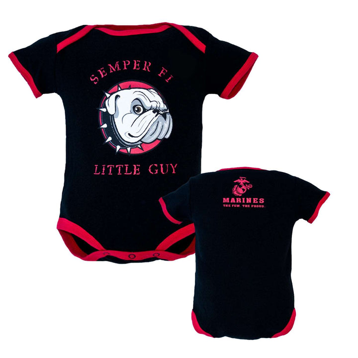 Marine Semper Fi Baby Bodysuit