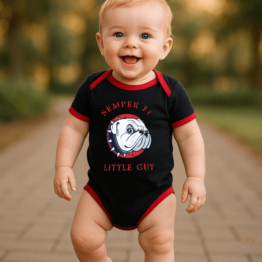 Marine Semper Fi Baby Bodysuit