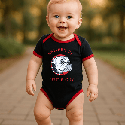 Marine Semper Fi Baby Bodysuit