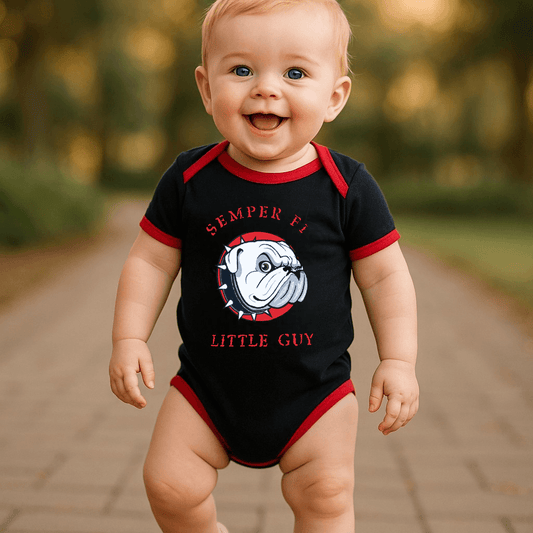 Marine Semper Fi Baby Bodysuit