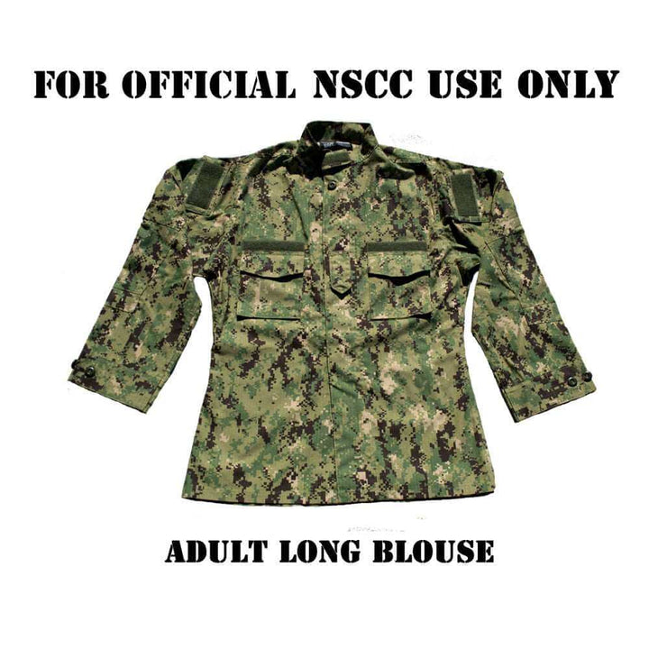 Sea Cadet ADULT Uniform LONG Fit Blouse