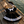 Load image into Gallery viewer, Navy Anchor Sailor Baby Dress w Beret Black
