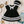 Load image into Gallery viewer, Navy Anchor Sailor Baby Dress w Beret Black
