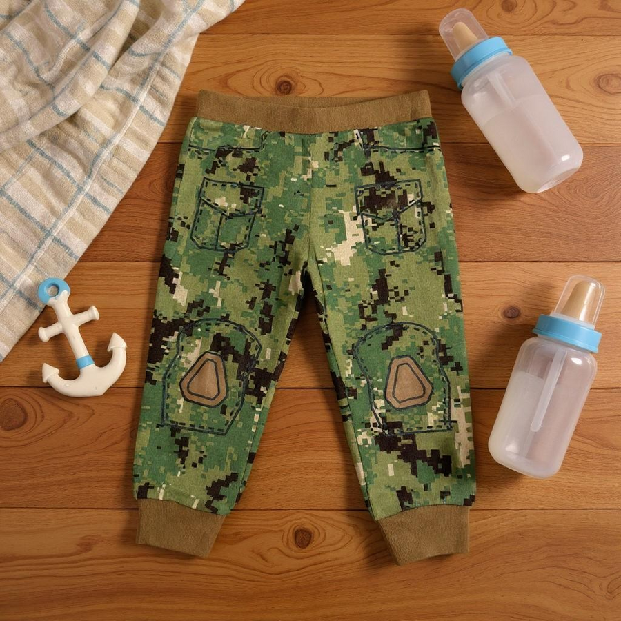 Navy NWU Baby Combat Pants