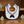Load image into Gallery viewer, Navy Sailor Bib White
