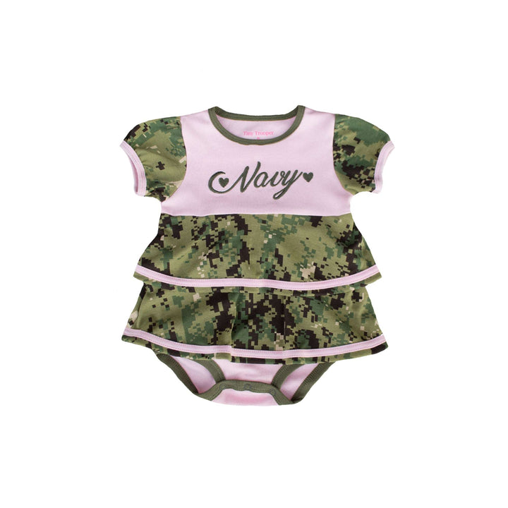 Navy NWU III Baby Dress
