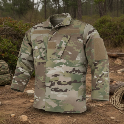 Youth Multicam Uniform Top