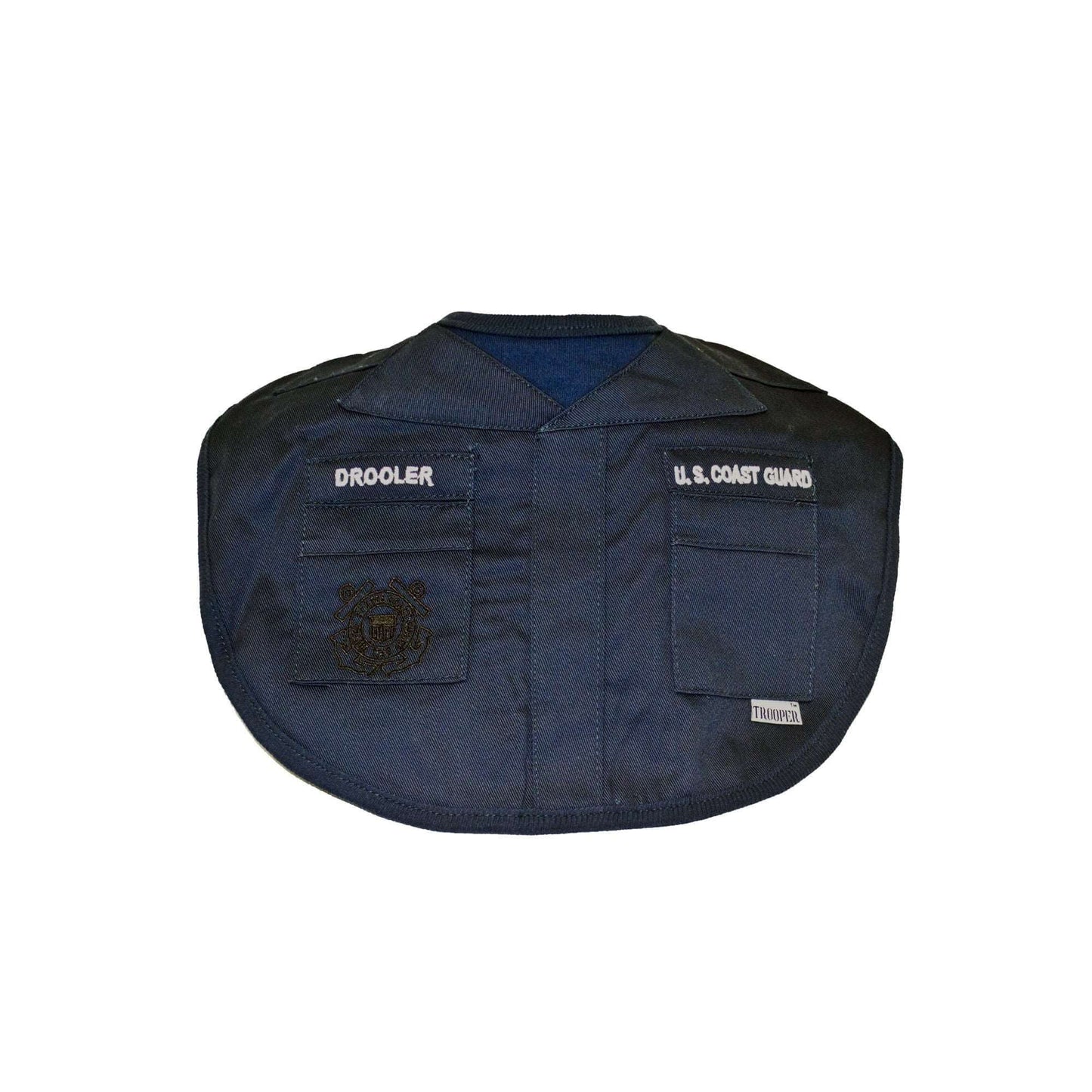 Coast Guard Baby Bib