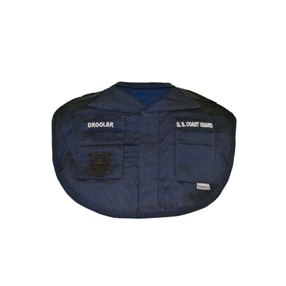Coast Guard Baby Bib