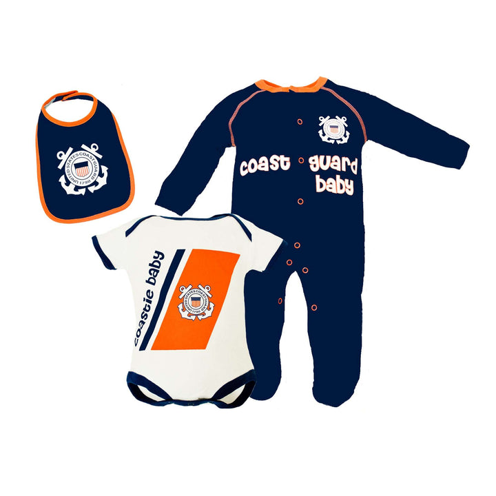 Coast Guard Baby Set