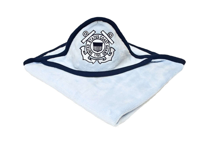 Coast Guard Baby Blanket