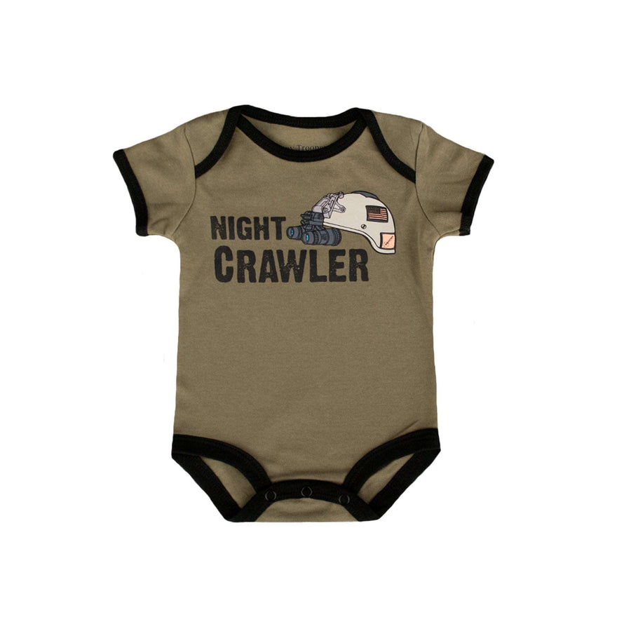 Night Crawler NODS Baby Bodysuit