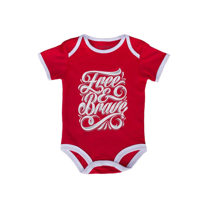 Free and Brave Baby Bodysuit