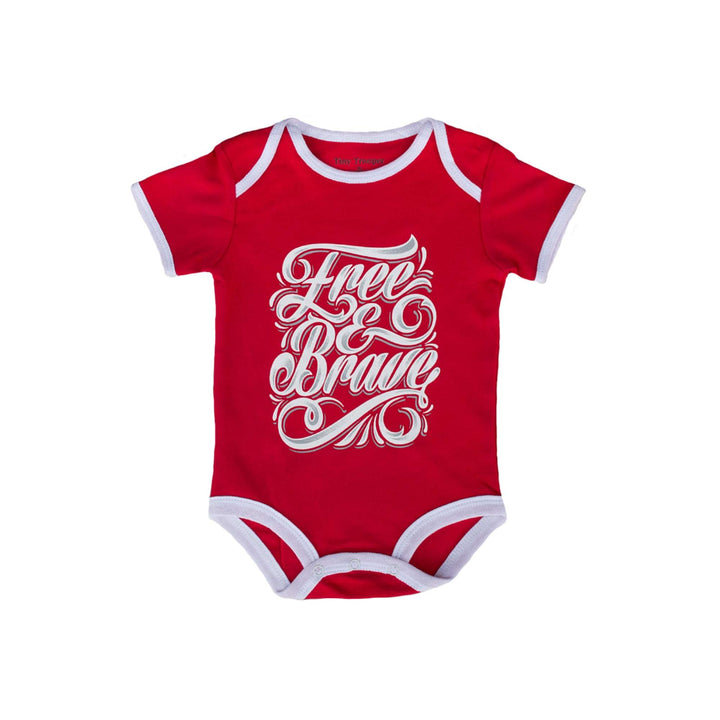 Free and Brave Baby Bodysuit