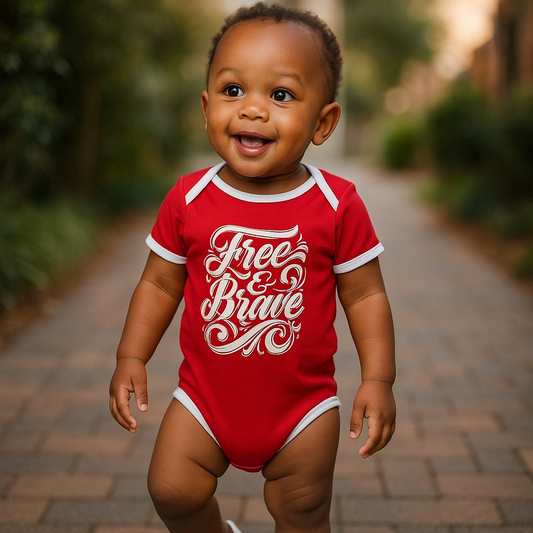 Free and Brave Bodysuit