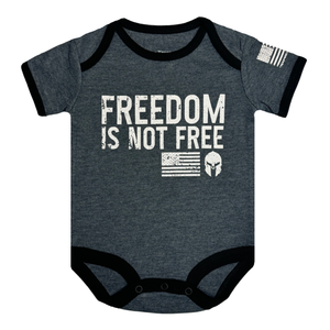 Freedom Is Not Free Baby Bodysuit