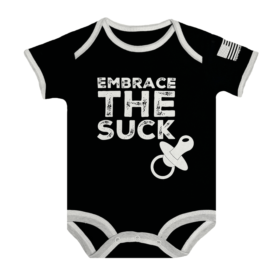 Embrace The Suck Baby Bodysuit