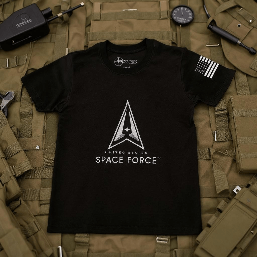 Youth Licensed Space Force T-Shirt