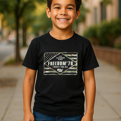 Youth Let Freedom Ring T-Shirt