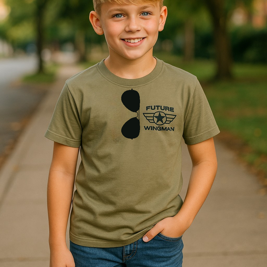 Youth Future Wingman T-Shirt