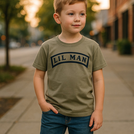 Youth Lil' Man T-Shirt