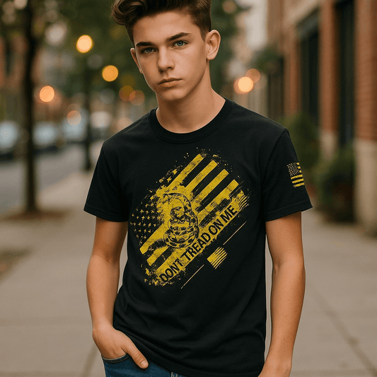 Don't Tread on Me Youth T-Shirt