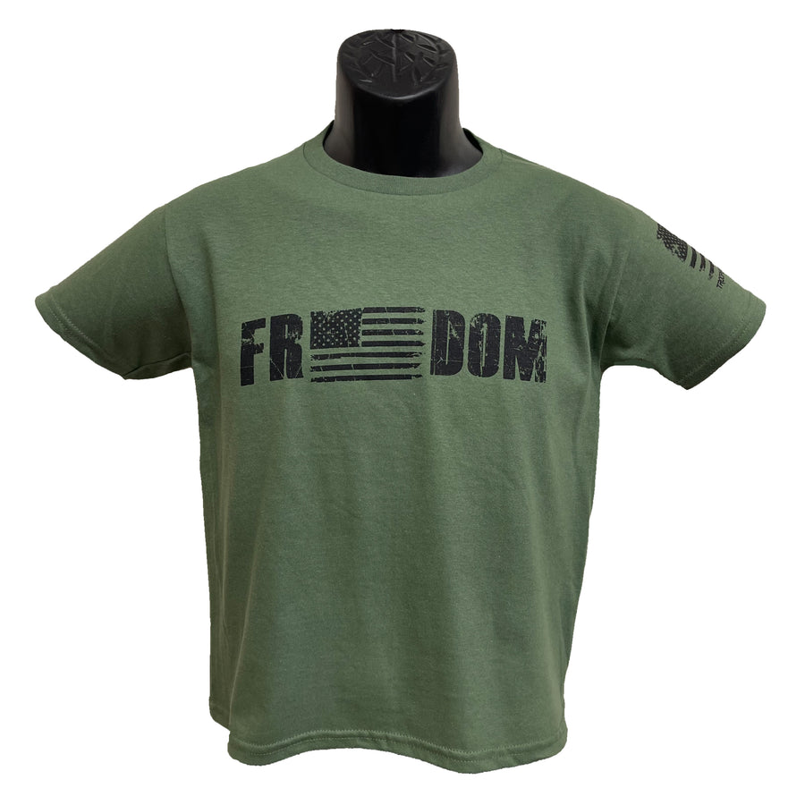 Freedom Flag Youth T-Shirt