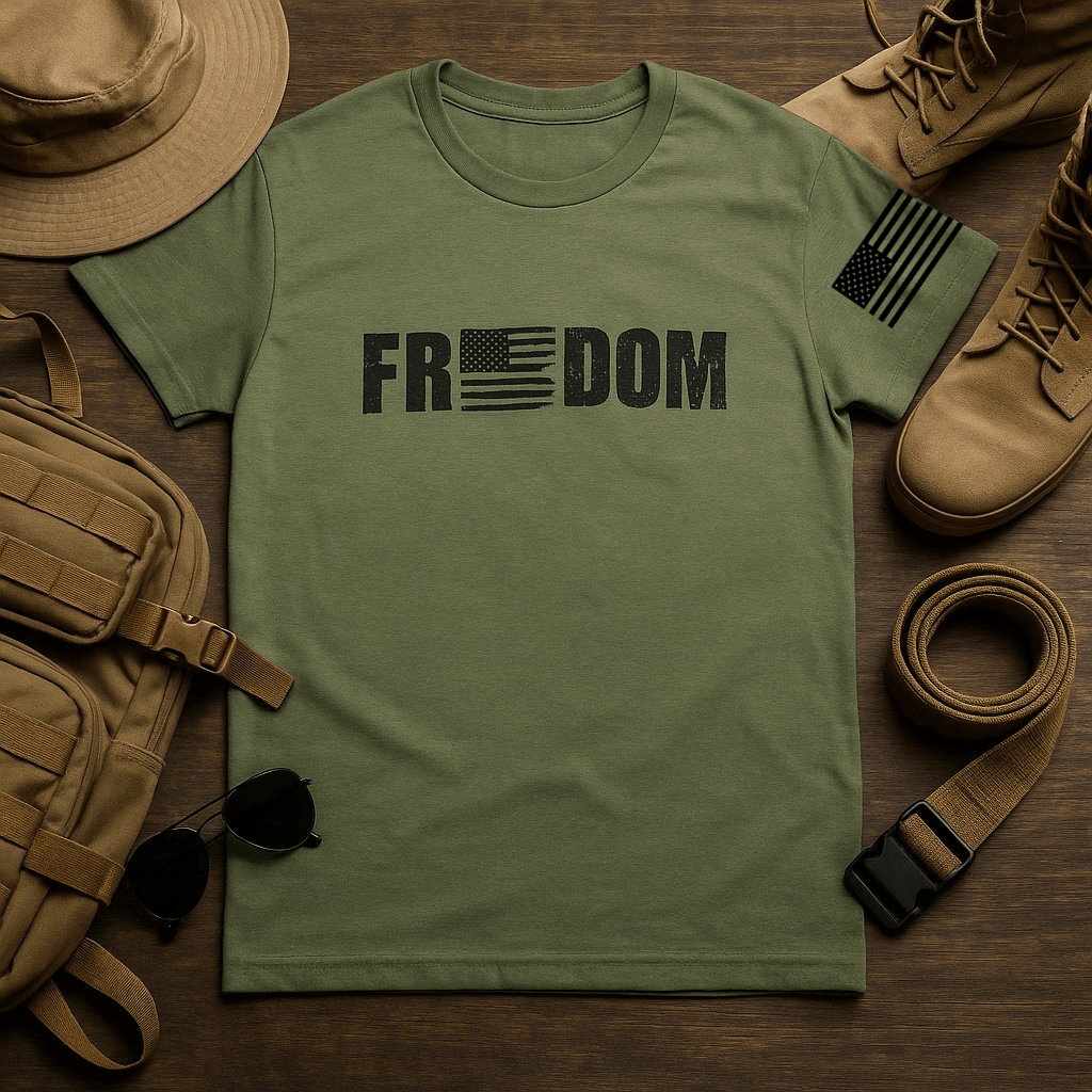 Freedom Flag Youth T-Shirt