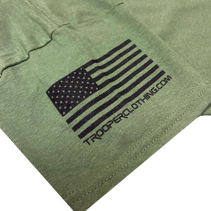 Flag and Anchor Licensed USN Youth T-Shirt