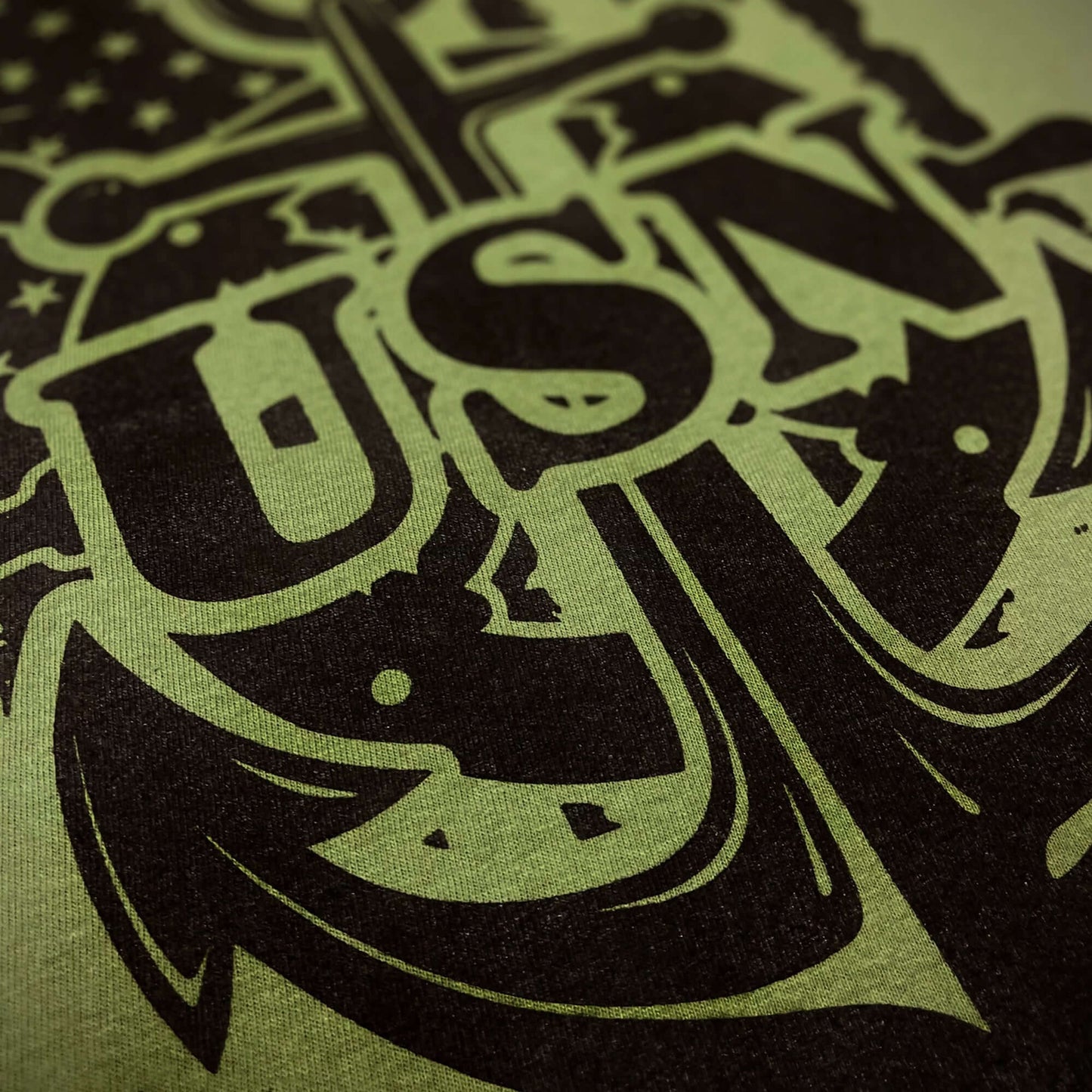 Flag and Anchor Licensed USN Youth T-Shirt