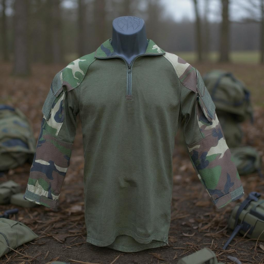 Youth BDU M81 Overwatch Combat Tactical Shirt