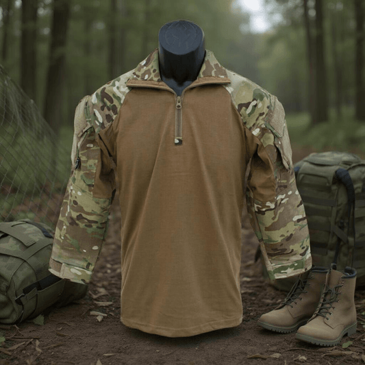Youth Multicam Overwatch Combat Tactical Shirt