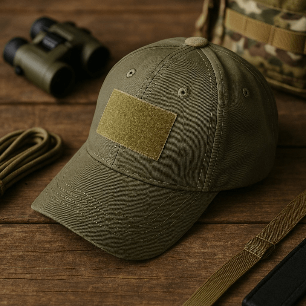 Casquette Militaire Style Army Ripstop Olive - MFH - Casquette Tactique Baseball - Neuf Avec étiquettes