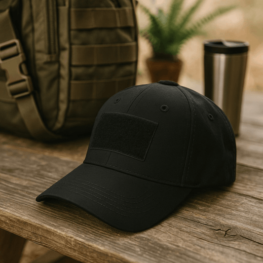 Youth Black Tactical Operators Cap