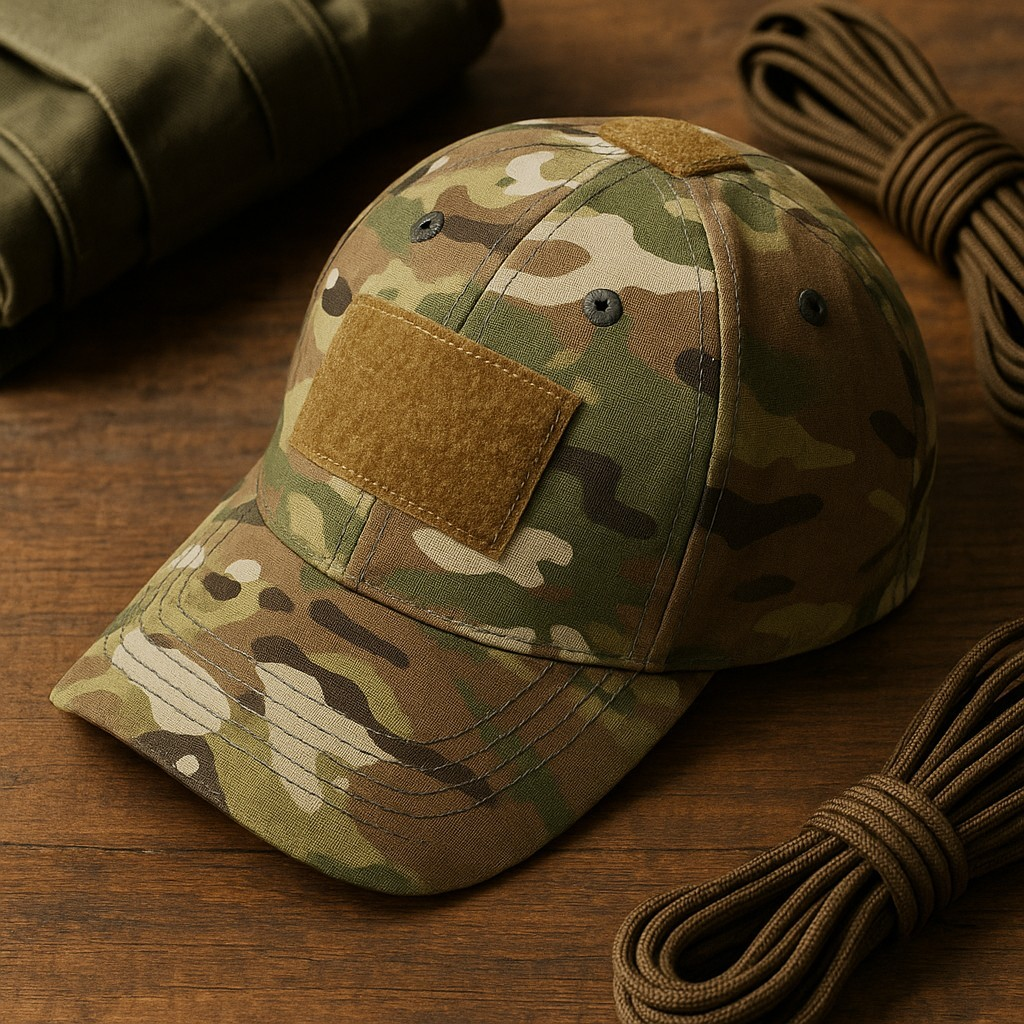 Youth Multicam Tactical Operators Cap